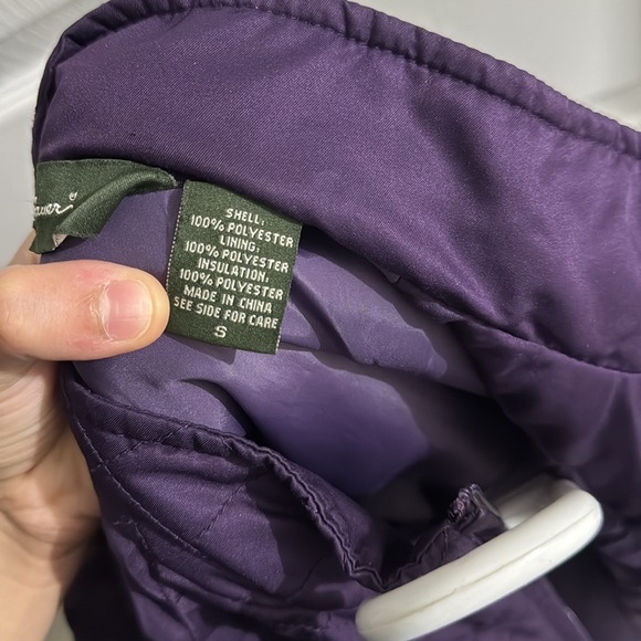 eddie bauer purple jacket zipper jacket - Picture 9 of 12